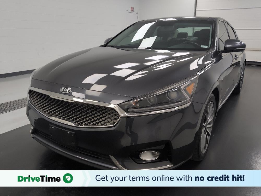 Gray 2018 Kia Cadenza Sedan Front-Wheel Drive 8-Speed Automatic