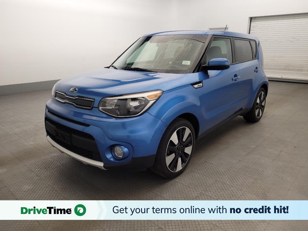 2018 Kia Soul +