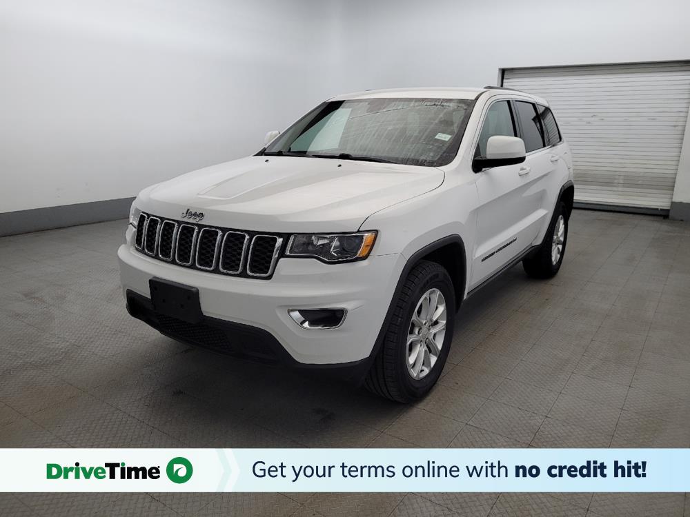 White 2022 Jeep Grand Cherokee SUV / Crossover Four-Wheel Drive 8-Speed Automatic