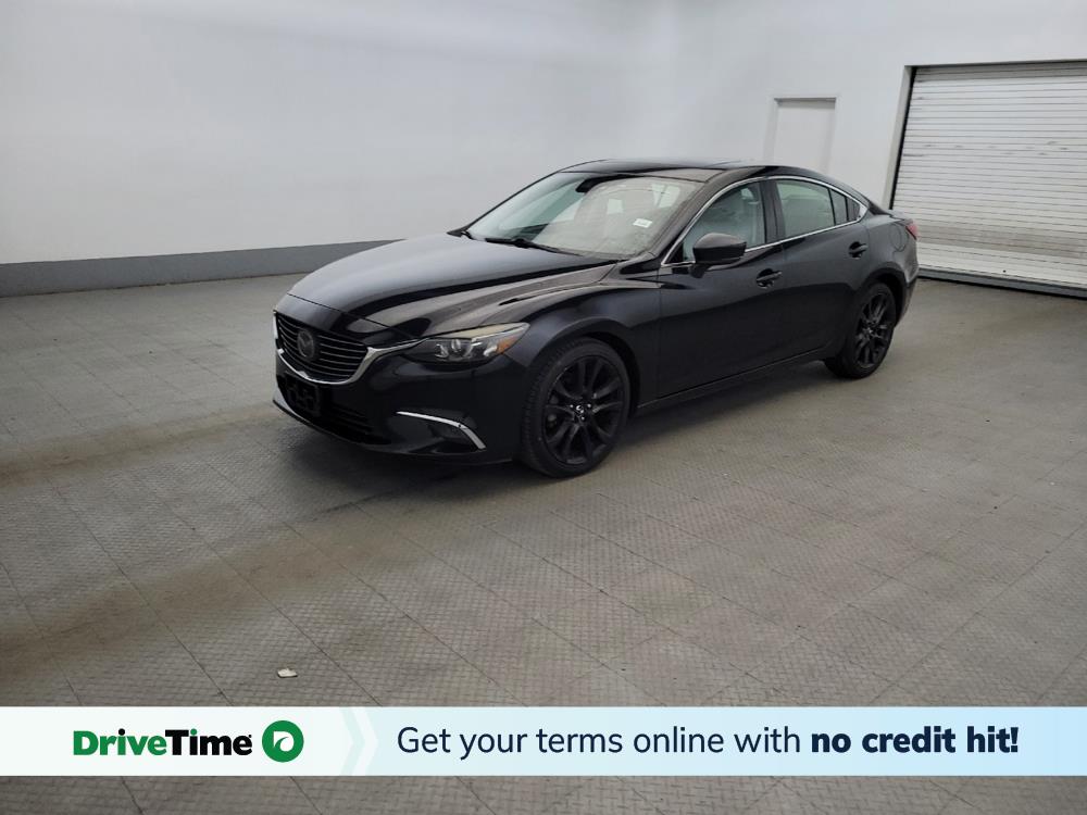 Black 2017 Mazda MAZDA6 Sedan Front-Wheel Drive 6-Speed Automatic