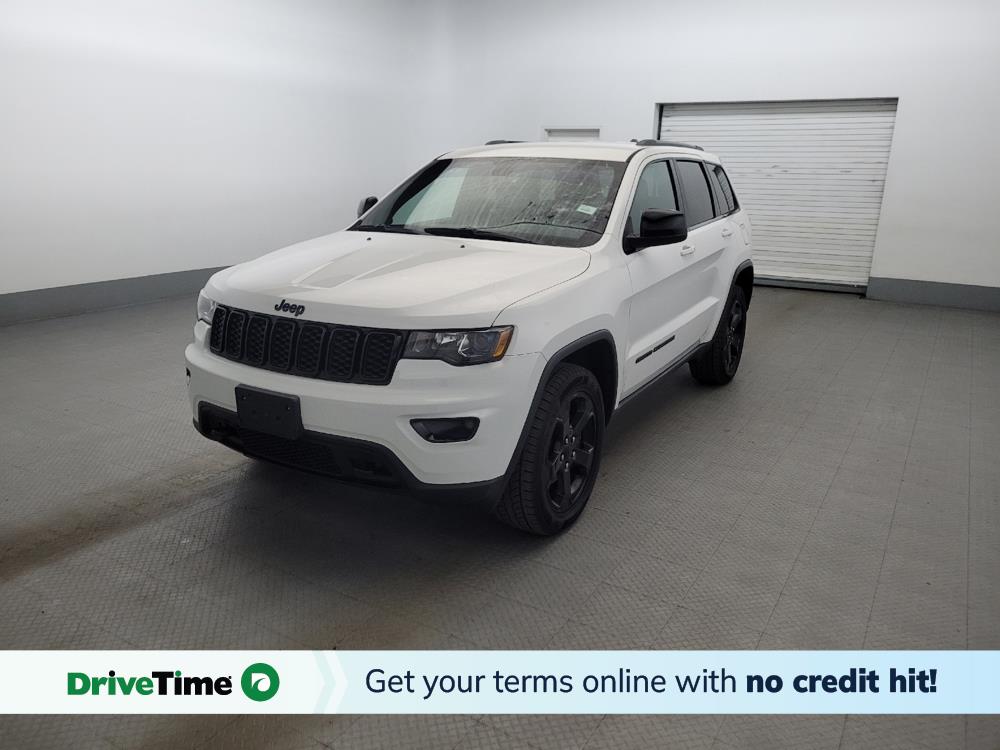 White 2019 Jeep Grand Cherokee SUV / Crossover Four-Wheel Drive 8-Speed Automatic