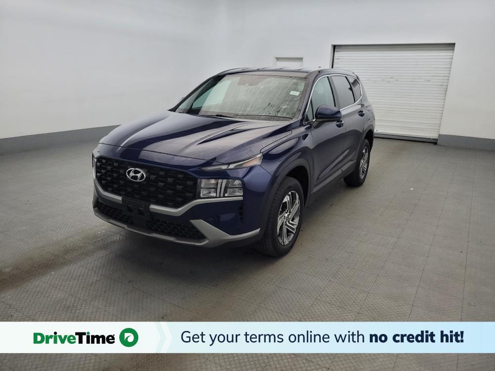 Blue 2023 Hyundai Santa Fe SUV / Crossover All-Wheel Drive 8-Speed Automatic