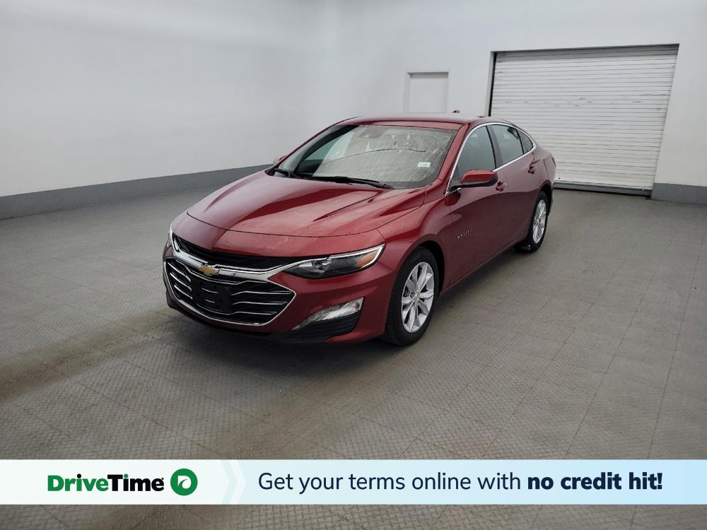 Red 2024 Chevrolet Malibu Sedan Front-Wheel Drive Continuously Variable Transmission