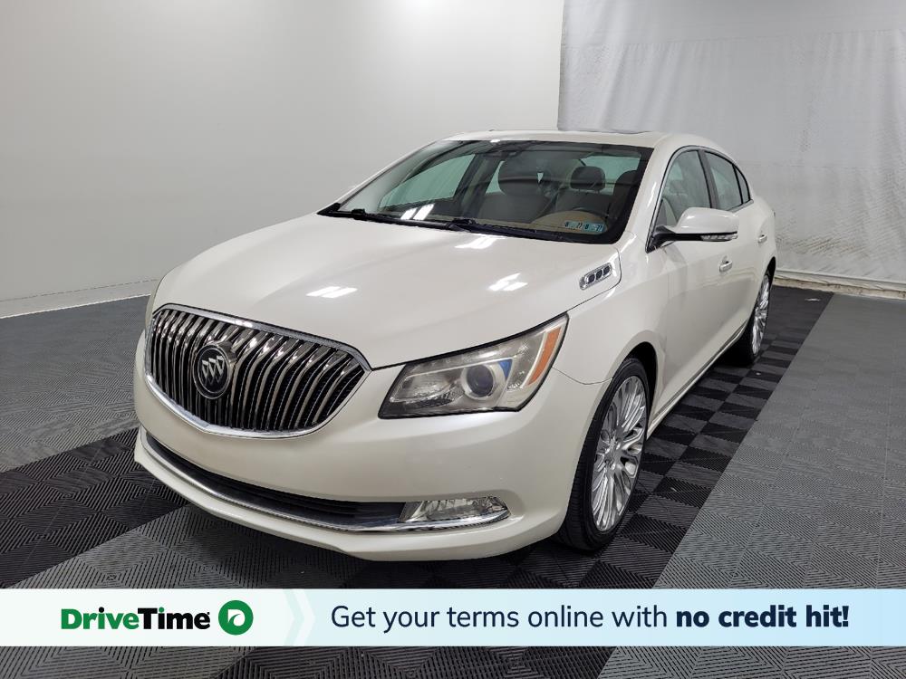 White 2014 Buick LaCrosse Sedan Front-Wheel Drive 6-Speed Automatic
