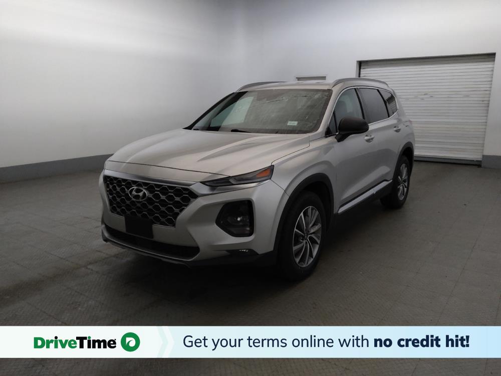 Silver 2019 Hyundai Santa Fe SUV / Crossover All-Wheel Drive 8-Speed Automatic