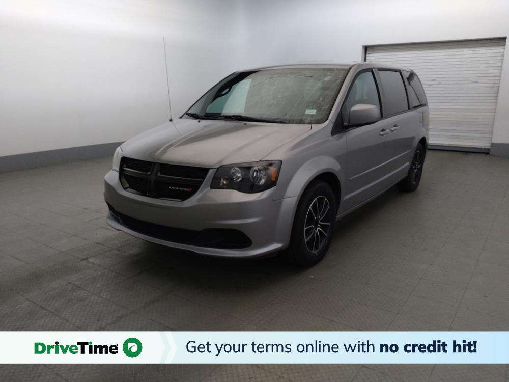 Silver 2016 Dodge Grand Caravan Minivan Front-Wheel Drive 6-Speed Automatic
