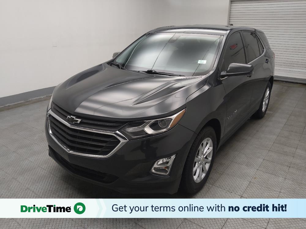 Gray 2020 Chevrolet Equinox SUV / Crossover Front-Wheel Drive 6-Speed Automatic