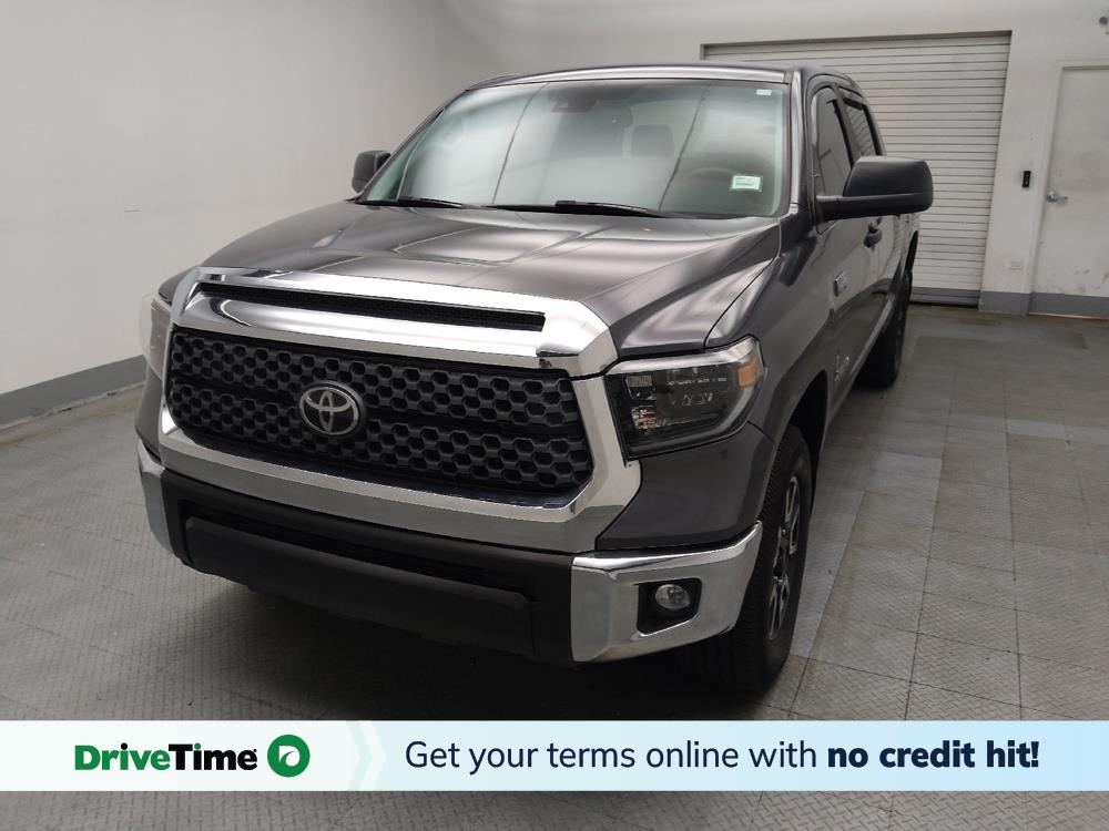 Gray 2020 Toyota Tundra Pickup Truck Four-Wheel Drive 6-Speed Automatic