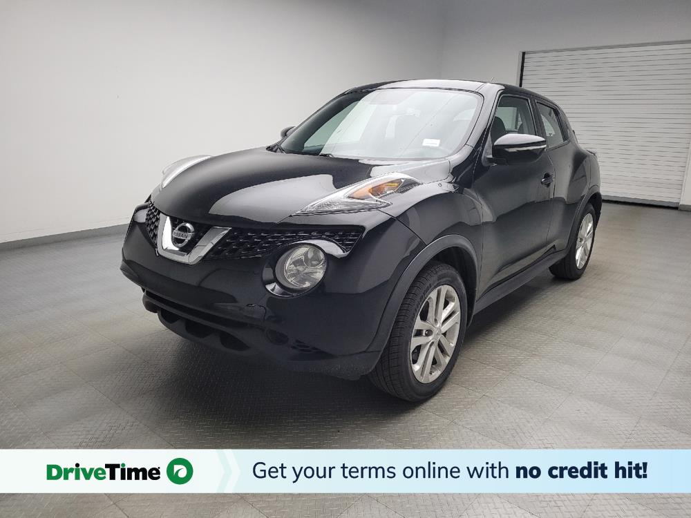 Black 2016 Nissan Juke SUV / Crossover All-Wheel Drive Continuously Variable Transmission