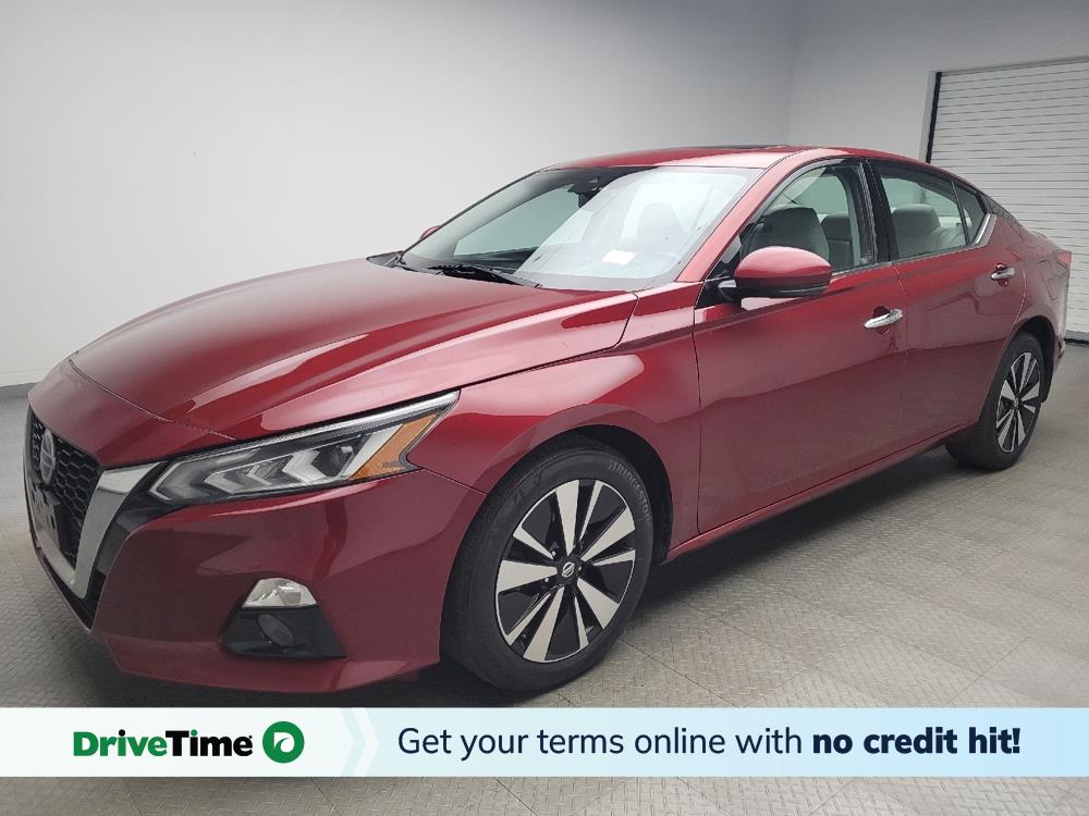 Red 2020 Nissan Altima Sedan All-Wheel Drive Continuously Variable Transmission