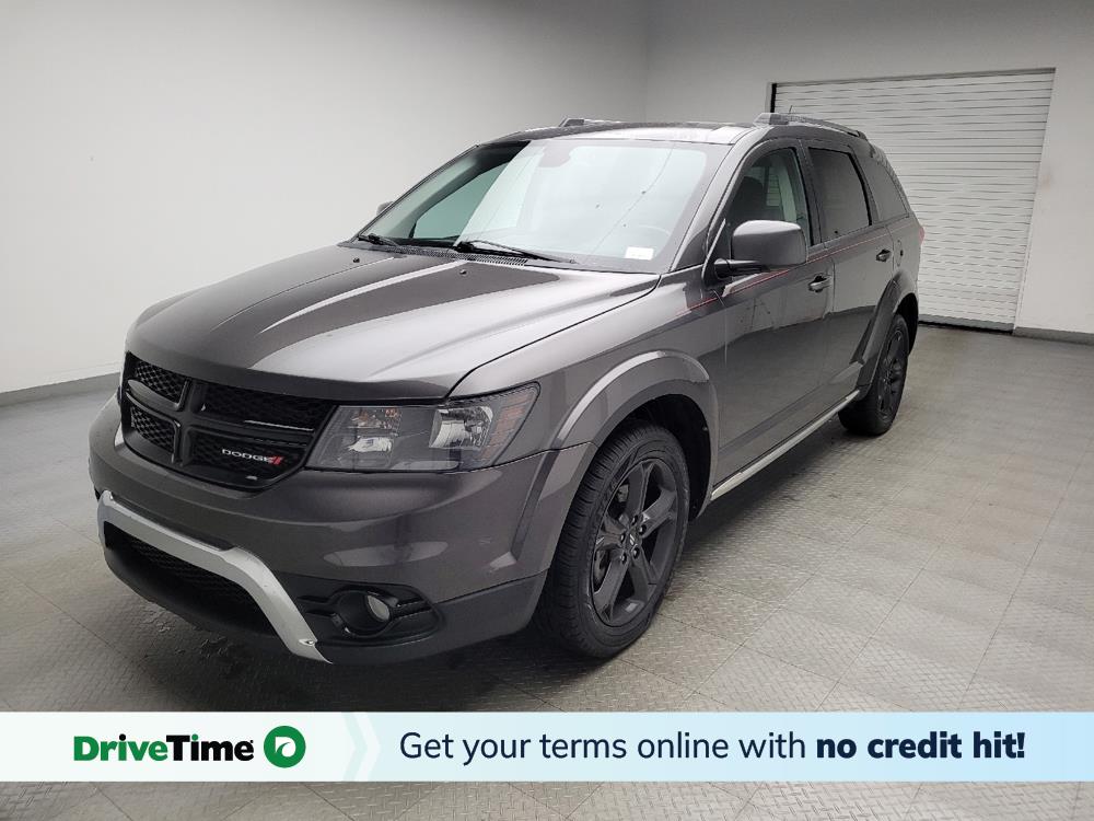 Gray 2019 Dodge Journey SUV / Crossover All-Wheel Drive 6-Speed Automatic