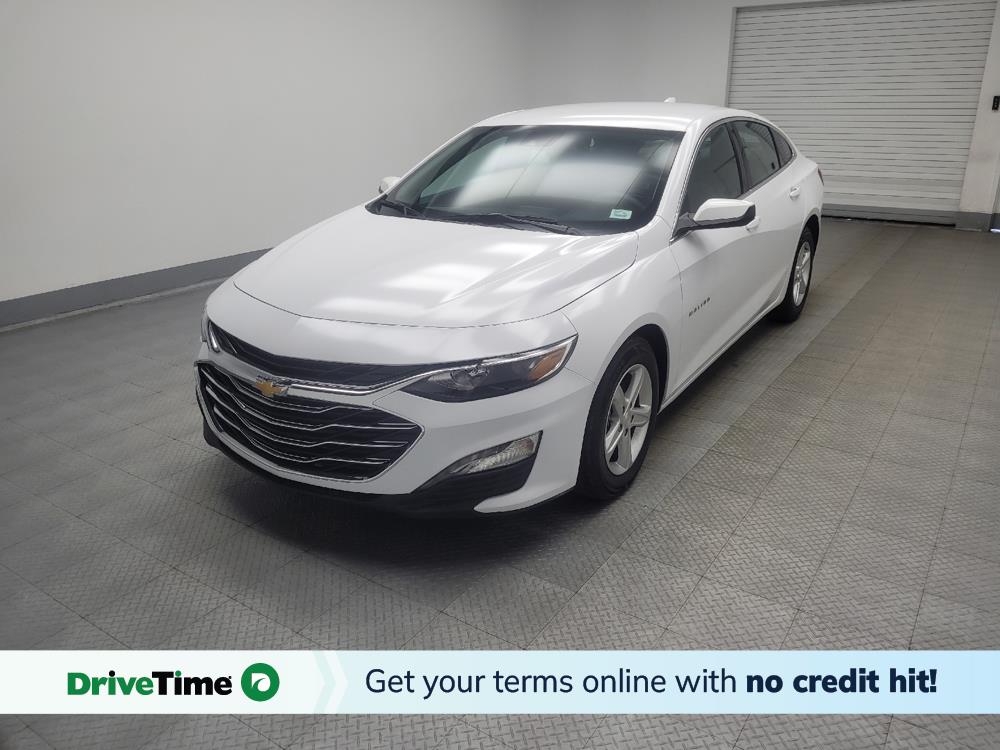 White 2024 Chevrolet Malibu Sedan Front-Wheel Drive Continuously Variable Transmission